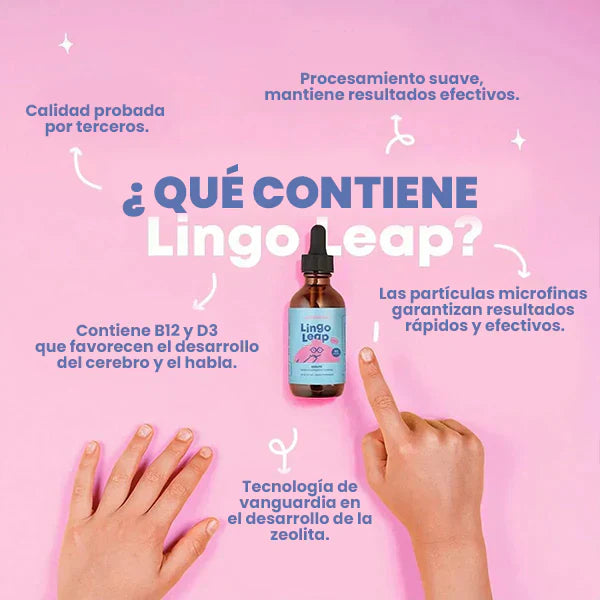 LINGO LEAP LEARN - APOYO COGNITIVO PARA SUSU HIJOS