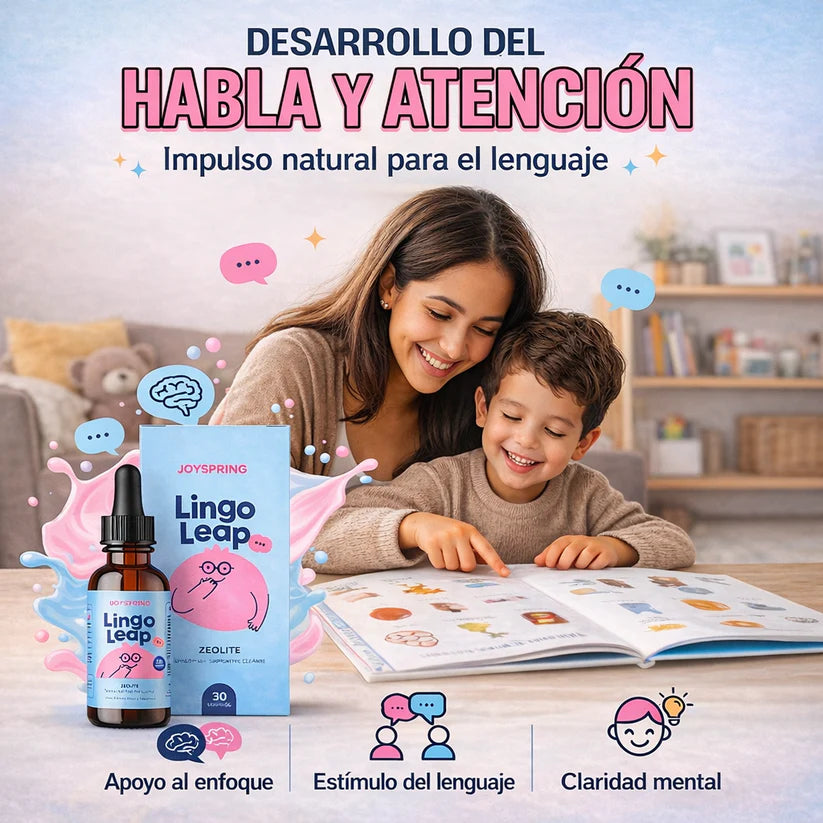 LINGO LEAP LEARN - APOYO COGNITIVO PARA SUSU HIJOS