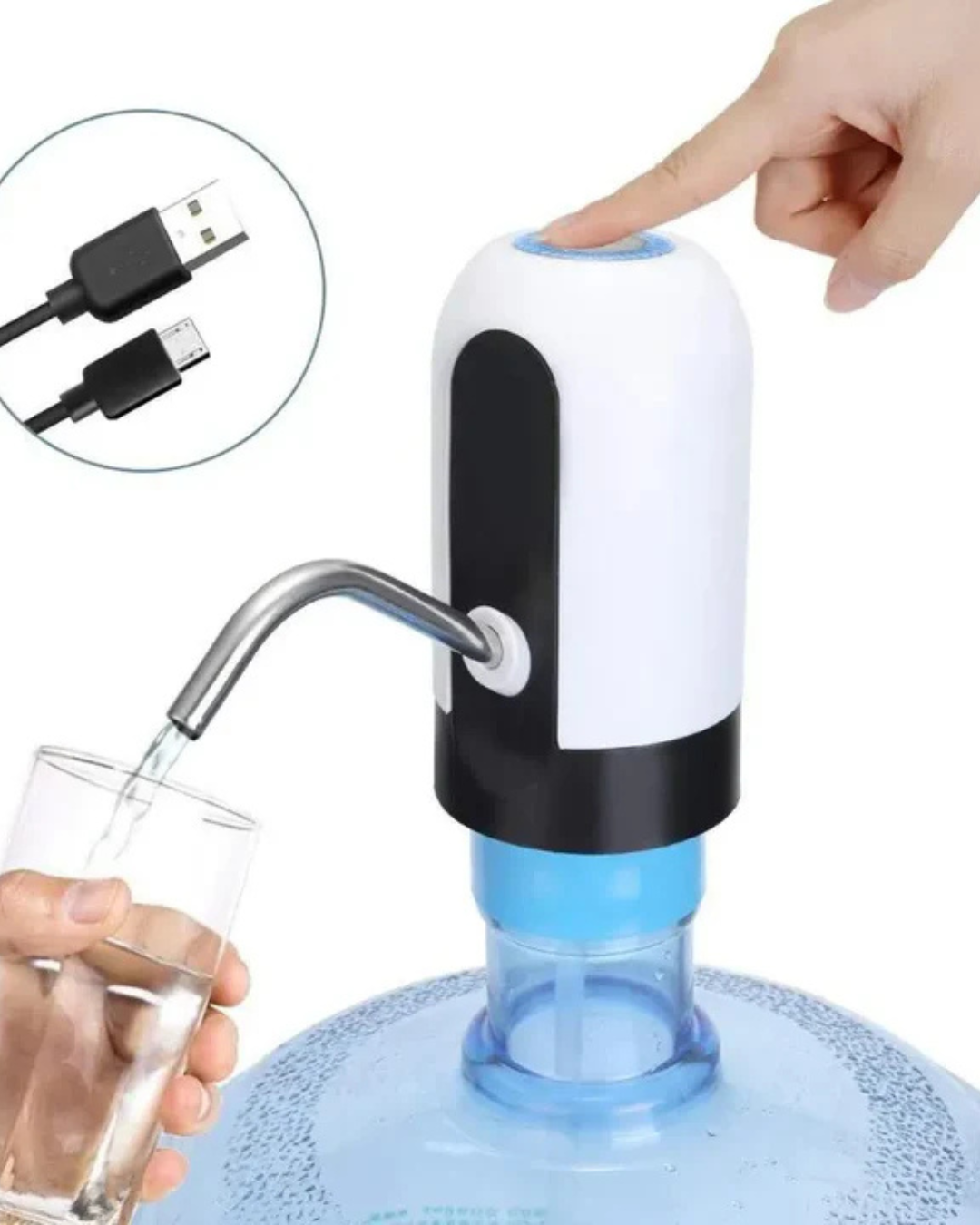 Dispensador de Agua recargable