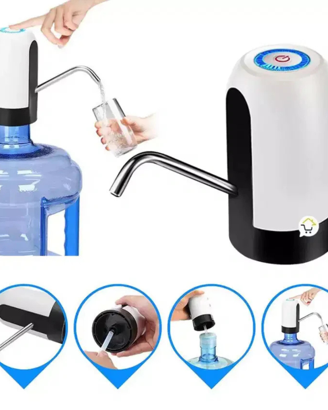 Dispensador de Agua recargable