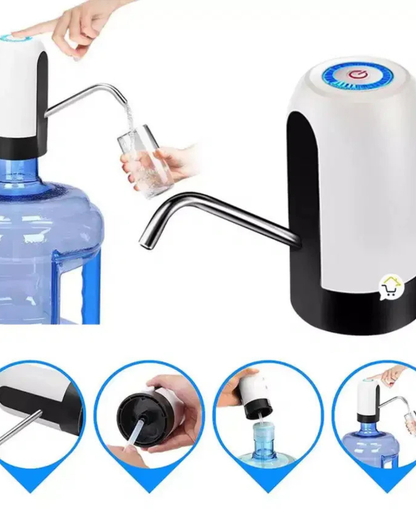 Dispensador de Agua recargable