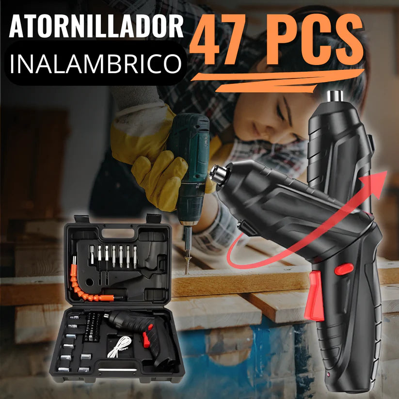 Destornillador Portátil - Multiusos 47  EN 1
