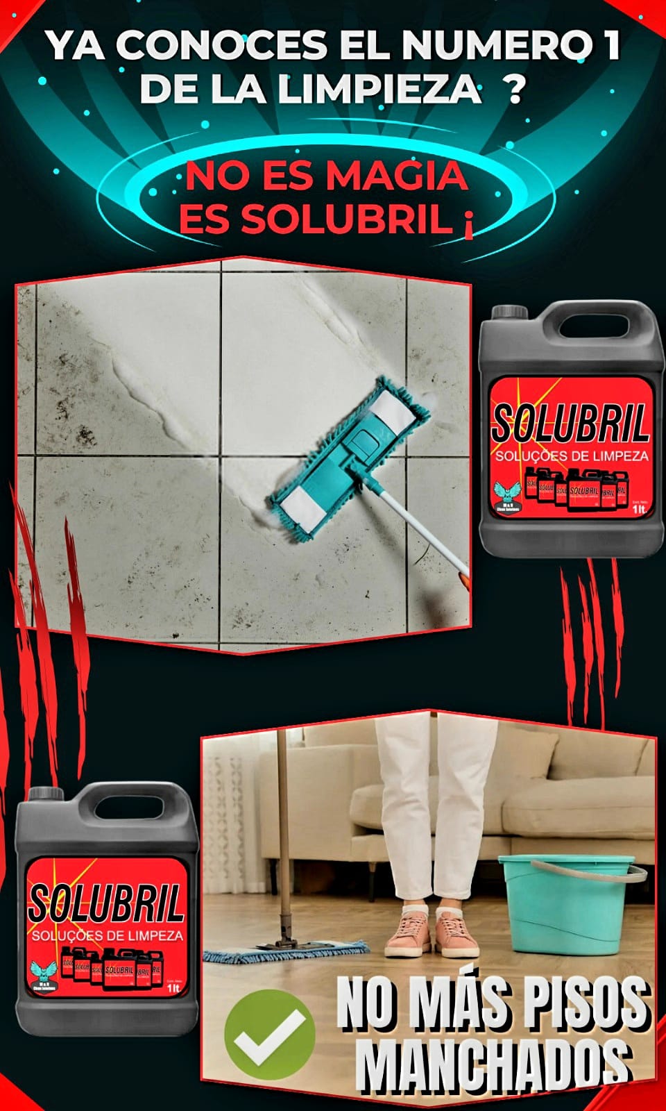 SOLUBRIL LIMPIEZA EXTREMA