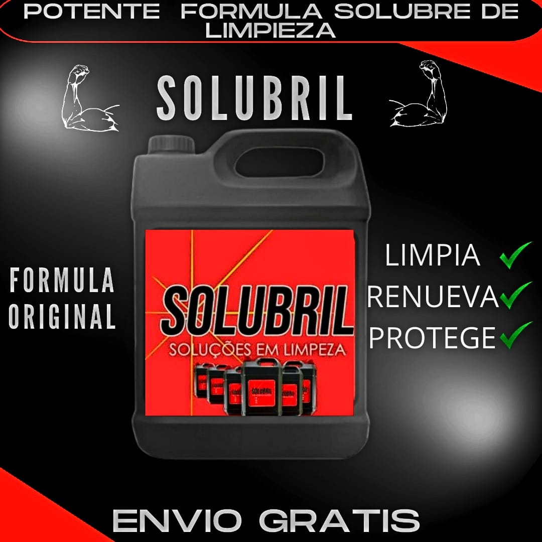 SOLUBRIL LIMPIEZA EXTREMA