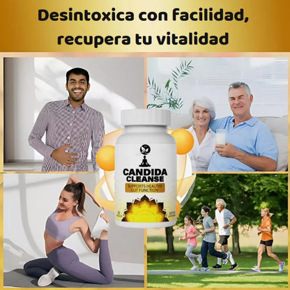 PACK 3 CANDIDA CLEANSE DESINTOXICACION