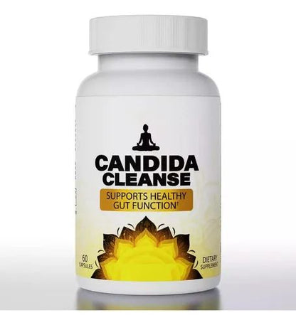 PACK 3 CANDIDA CLEANSE DESINTOXICACION
