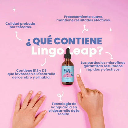 LINGO LEAP LEARN - APOYO COGNITIVO PARA SUSU HIJOS