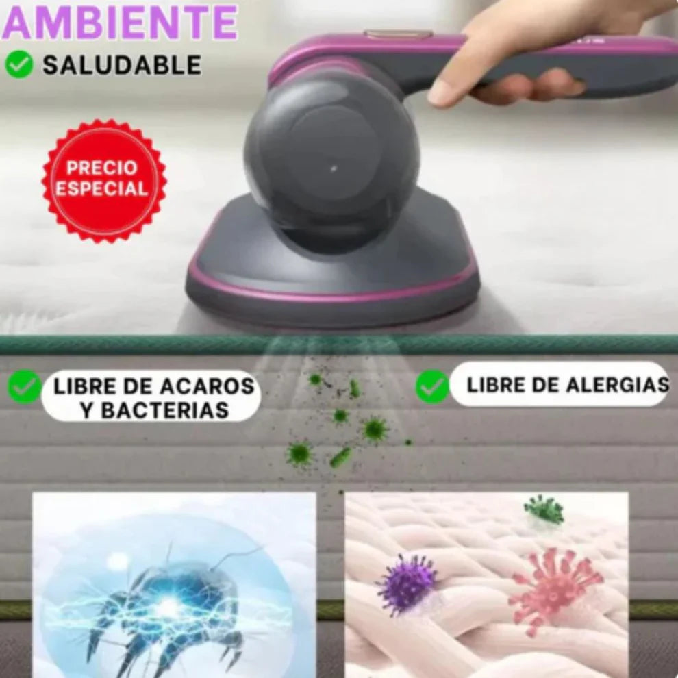 💥 REMOVEDOR DE ACAROS – LIMPIEZA EXTREMA 💥